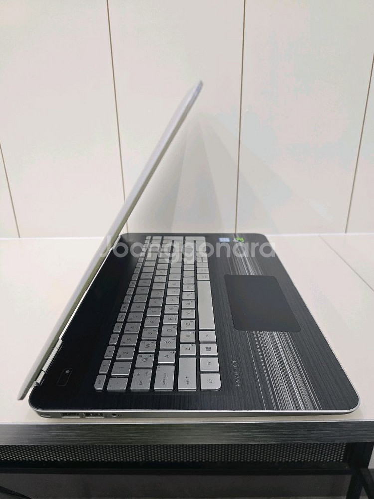 HP 고성능 i7 게이밍 노트북(램16GB,새배터리)--4