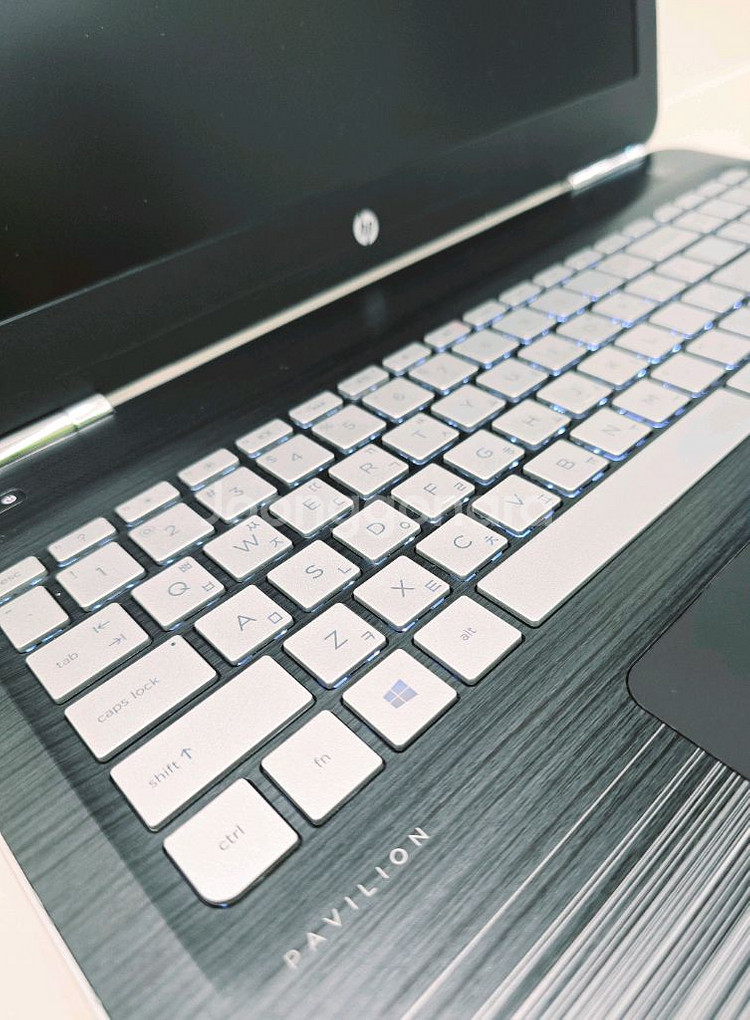 HP 고성능 i7 게이밍 노트북(램16GB,새배터리)--1