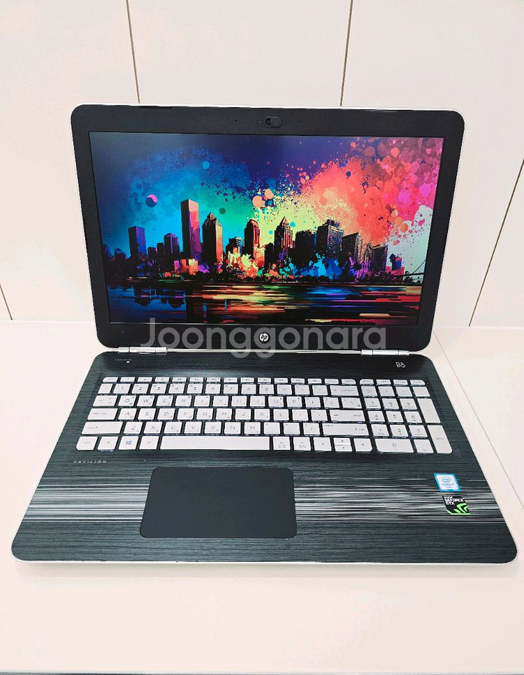 HP 고성능 i7 게이밍 노트북(램16GB,새배터리)--0