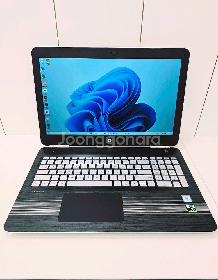 HP 고성능 i7 게이밍 노트북(램16GB,새배터리)--6