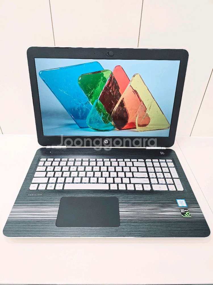 HP 고성능 i7 게이밍 노트북(램16GB,새배터리)--7