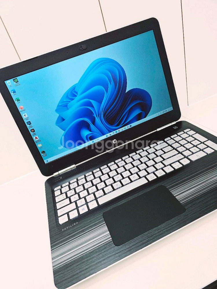 HP 고성능 i7 게이밍 노트북(램16GB,새배터리)--8