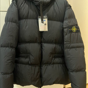 23fw 스톤아일랜드 크링클랩스패딩 2xl (새상품급)