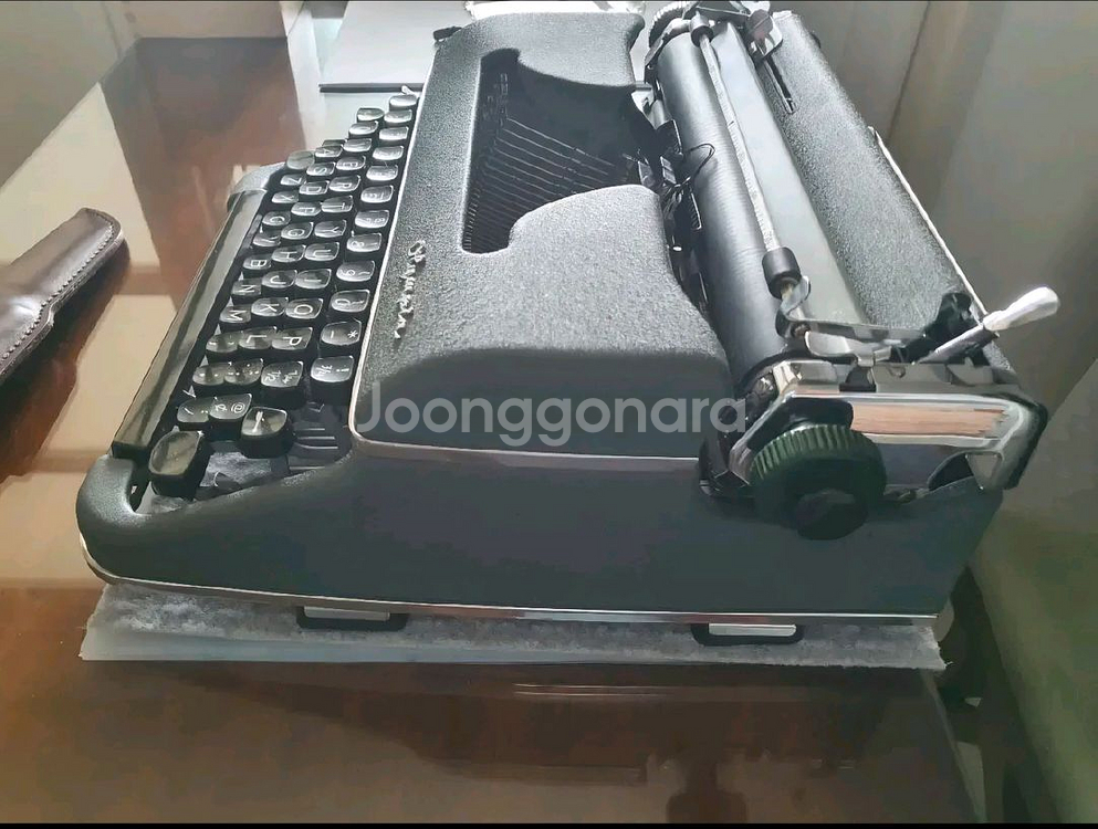 독일 타자기 와 엔틱 가구팝니다--3
