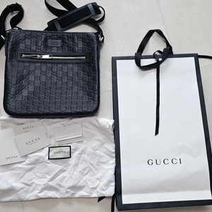 구찌 남자 메신저백