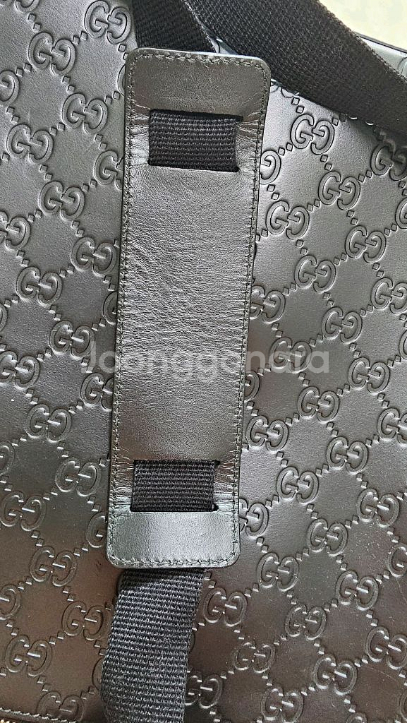 구찌 남자 메신저백--7