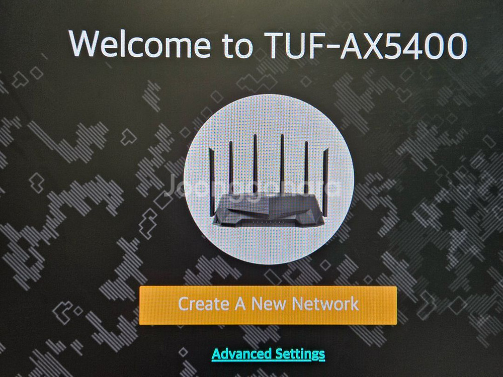 아수스공유기 TUF AX5400--1