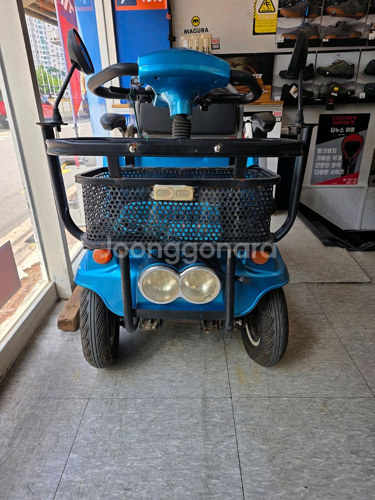 어르신 전동차--1