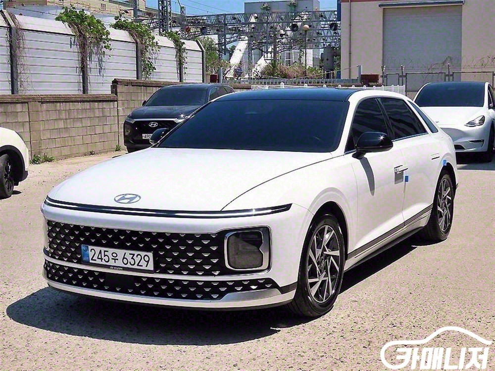 [현대]그랜저 (GN7) LPG 3.5 2WD (택시형 이미지