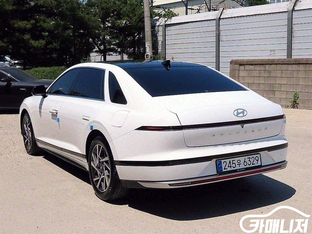 [현대]그랜저 (GN7) LPG 3.5 2WD (택시형 이미지