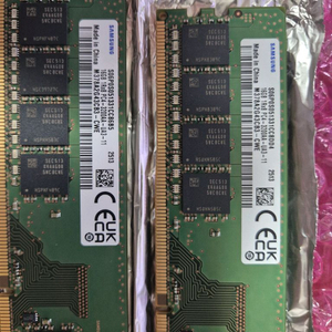 새제품#삼성전자 DDR4-3200 16G 일괄2개