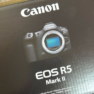 캐논 EOS R5 Mark2 알오막투 r5m2