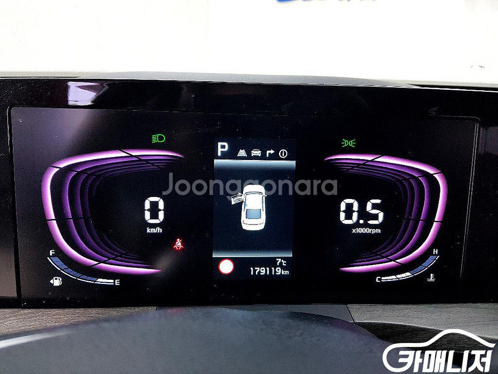 [기아]K8 3.5 LPG 2WD 렌터카 스탠다드 #앱--5