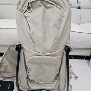 포브 볼레 프로 베이지 아기 등산캐리어