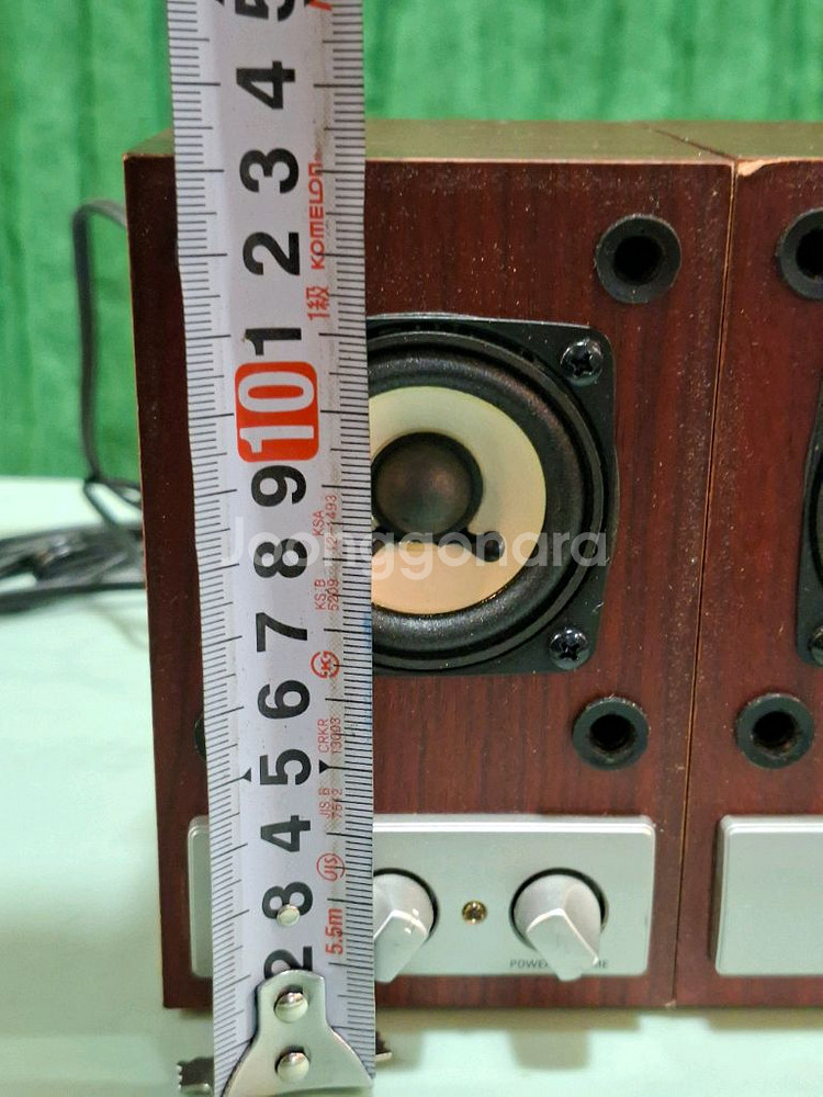 일본 내수용 스피커 110v--9
