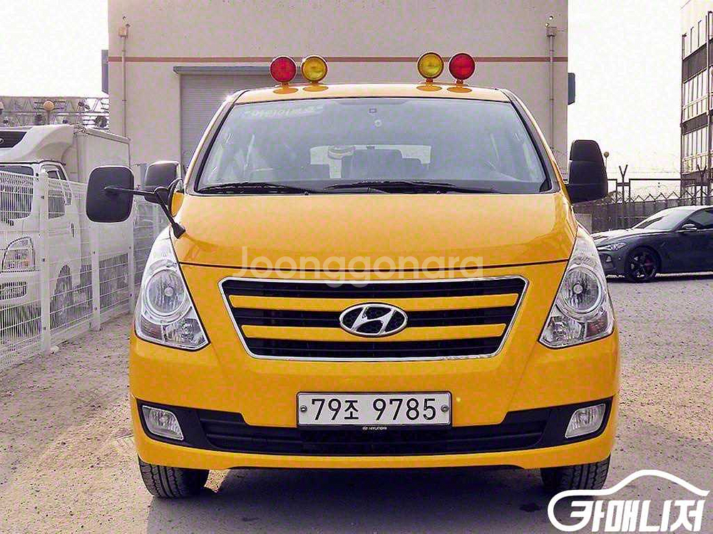 [현대]그랜드 스타렉스 15인승 어린이 버스 2WD C--0
