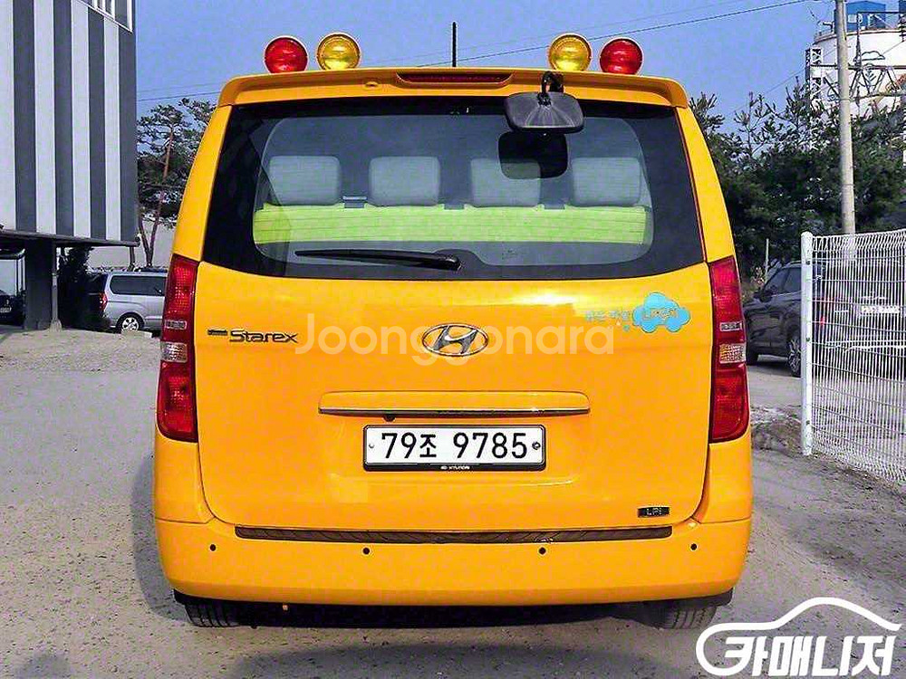 [현대]그랜드 스타렉스 15인승 어린이 버스 2WD C--3