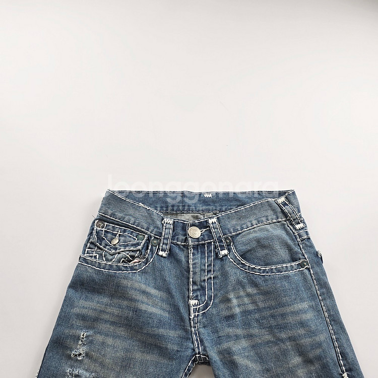 트루릴리전 청바지 부츠컷 사이즈30 R1545--3