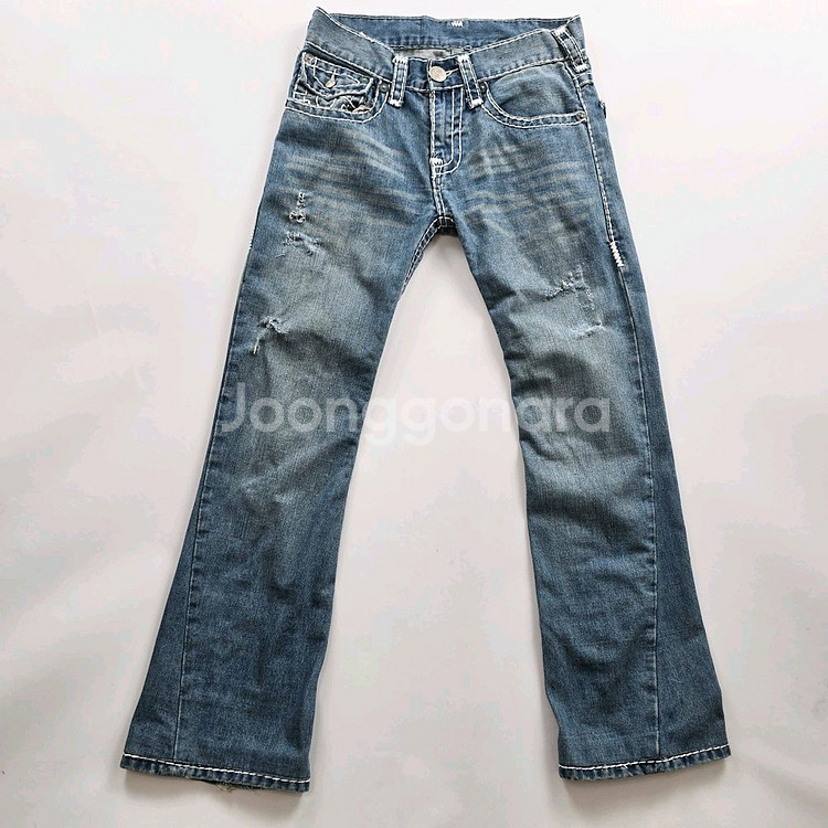 트루릴리전 청바지 부츠컷 사이즈30 R1545--2