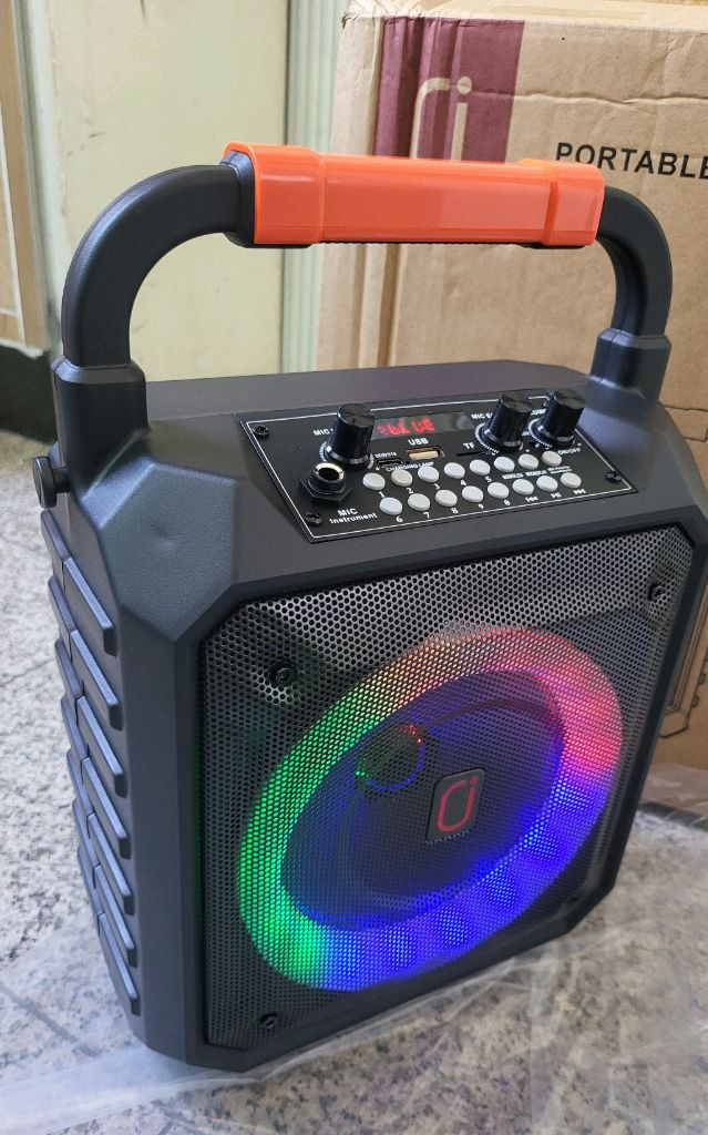 휴대용 노래방 스피커 - 블루투스 스피커 + 앰프 ---4