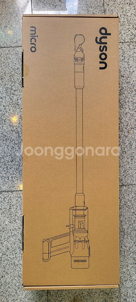 다이슨 Micro 무선청소기 + 정품거치대포함 - 새상--3