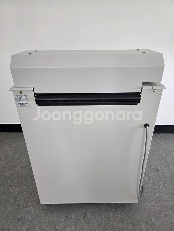 골판지 세단기(세절기 파쇄기 천공기)--3