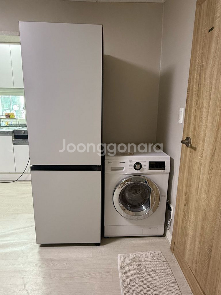 LG 트롬 드럼세탁기 FR9WK (세탁 +건조 가능)--2