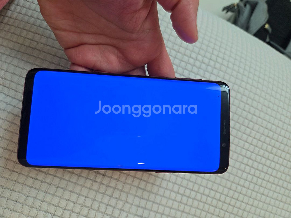 s9 버건디 LG유플 정상해지폰 64GB S급 겜x--6