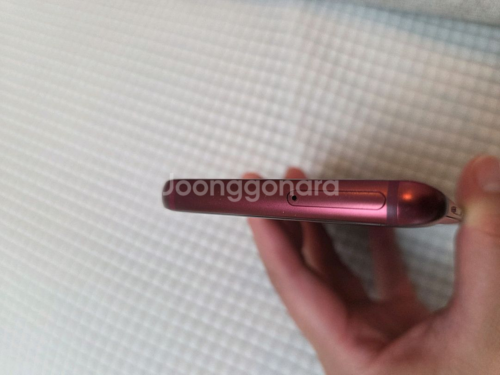 s9 버건디 LG유플 정상해지폰 64GB S급 겜x--2