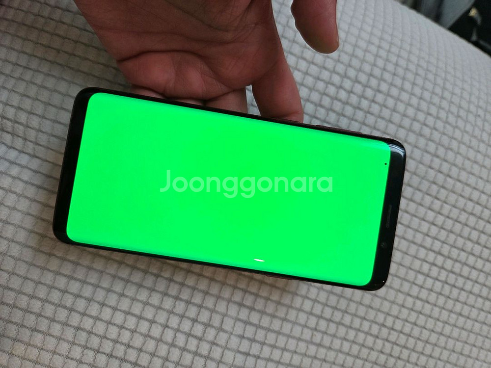 s9 버건디 LG유플 정상해지폰 64GB S급 겜x--5