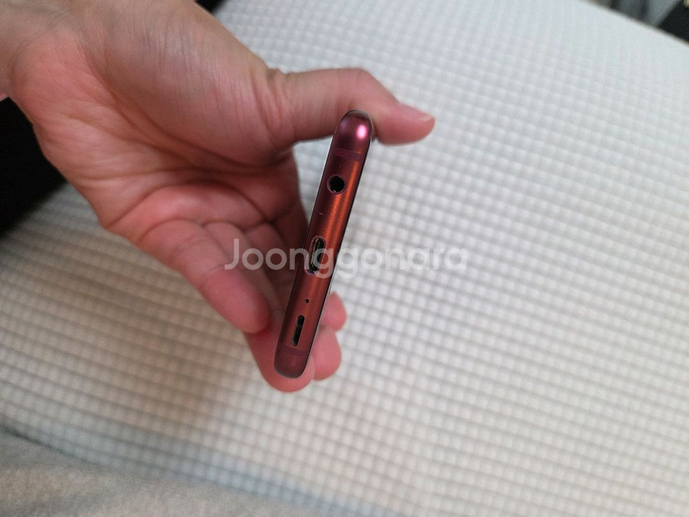 s9 버건디 LG유플 정상해지폰 64GB S급 겜x--3