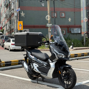 6_25년식 adv125 1.9만km 배달셋팅 팔아요