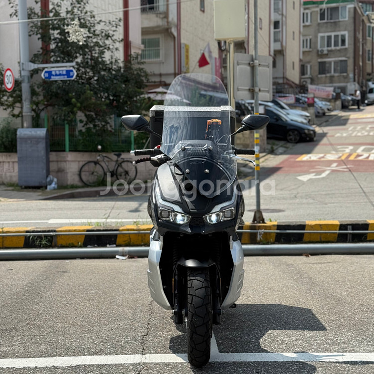 6_25년식 adv125 1.9만km 배달셋팅 팔아요--2