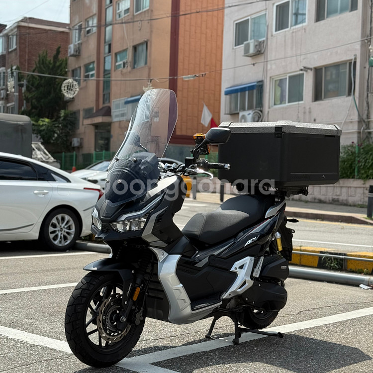 6_25년식 adv125 1.9만km 배달셋팅 팔아요--1
