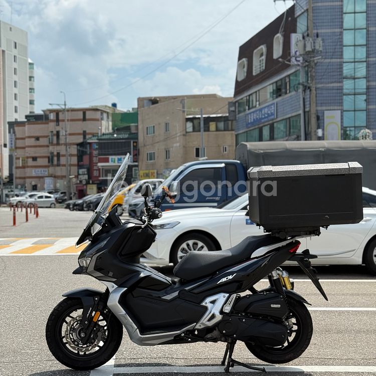 6_25년식 adv125 1.9만km 배달셋팅 팔아요--4