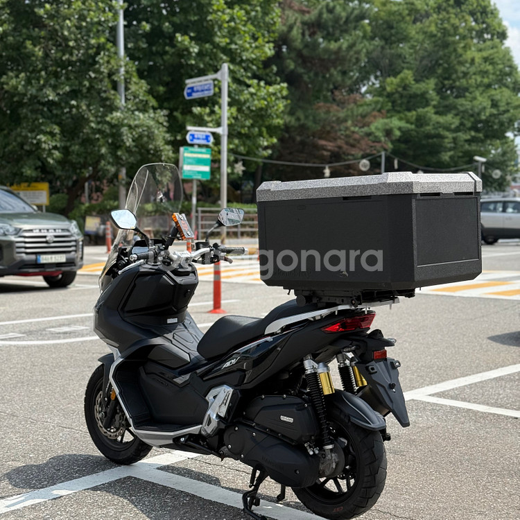 6_25년식 adv125 1.9만km 배달셋팅 팔아요--7