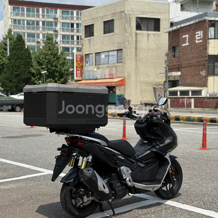 6_25년식 adv125 1.9만km 배달셋팅 팔아요--5