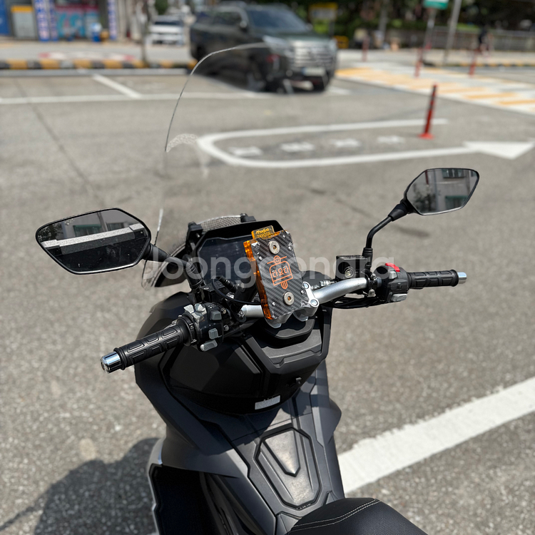 6_25년식 adv125 1.9만km 배달셋팅 팔아요--8