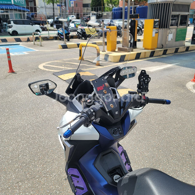 12_구변o 22년식 흰파 포르자350 판매합니다--8