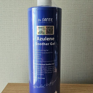 상떼 수더겔 500ml 최근 리뉴얼 새상품