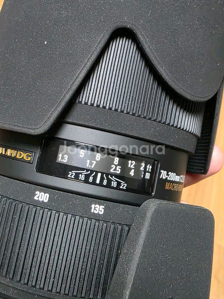 SIGMA APO DG HSM 70-200mm f2.8--1