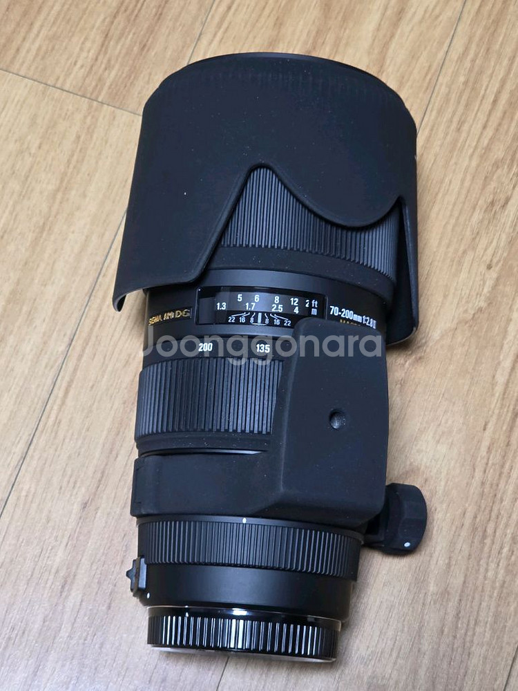 SIGMA APO DG HSM 70-200mm f2.8--7