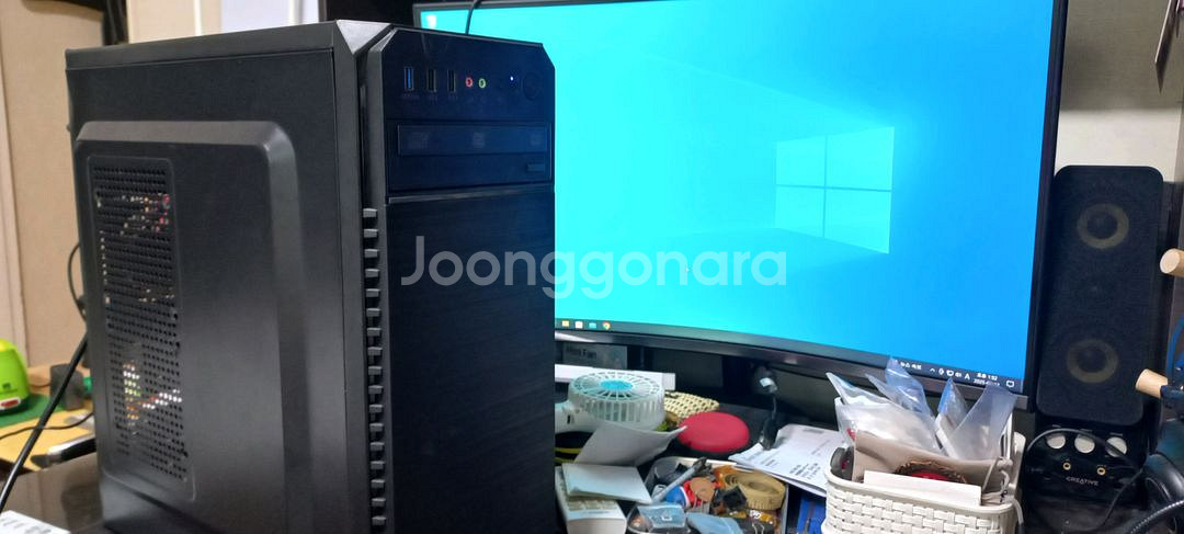 인텔 i5-7500 8gb gtx650 본체--0