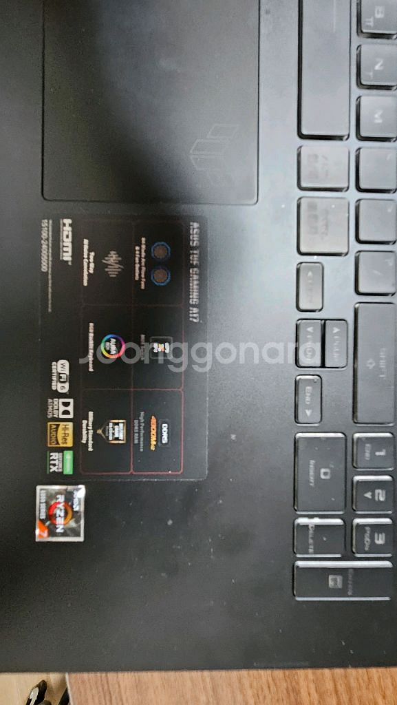 rtx3070 고사양 노트북 중고 판매--1