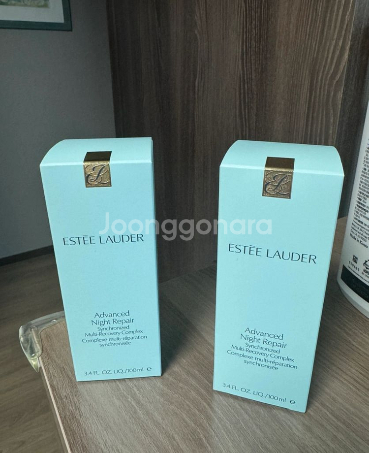에스티로더 갈색병 100ml 2개(200ml) 새상품--0