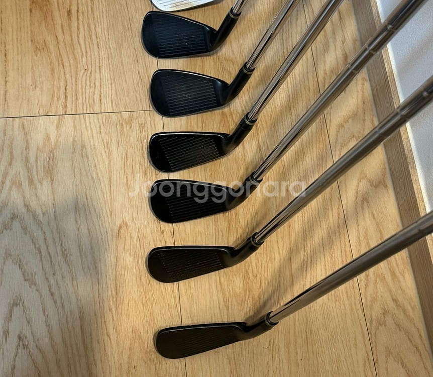 미라이 아이언세트 팝니다.(웨지포함)--1