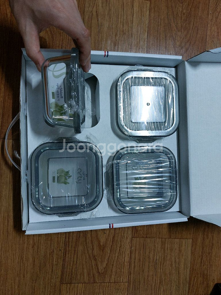 아티 내열용기 4개 세트--1