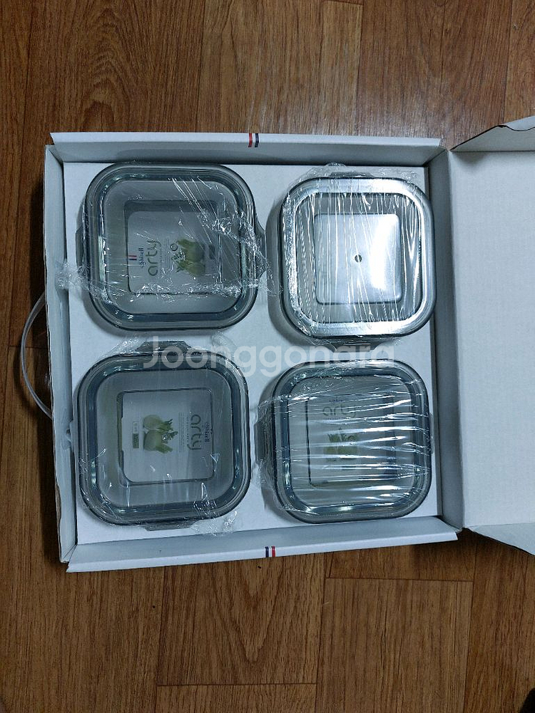 아티 내열용기 4개 세트--0