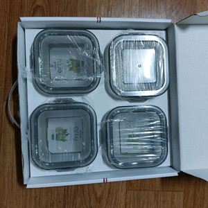 아티 내열용기 4개 세트