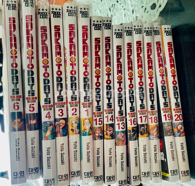 사카모토데이즈 1-6,13-20--0